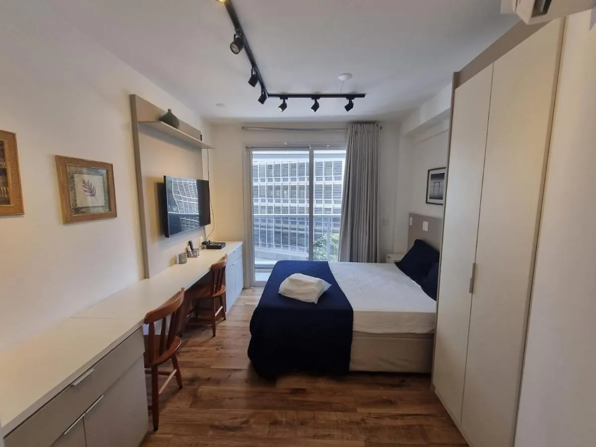 Apartment Loft Consolacao Ao Lado Metro, 614 Sao Paulo