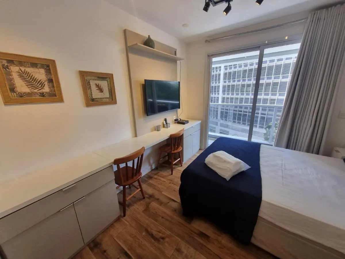 Loft Consolacao Ao Lado Metro, 614 Sao Paulo Brazil